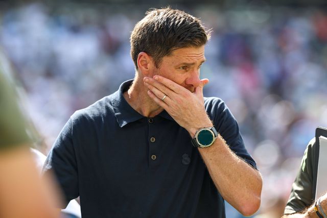 Xabi Alonso, treinador do Real Madrid