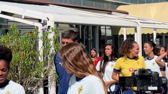 O passeio das Navegadoras antes da 'final' com a Bélgica