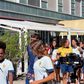 O passeio das Navegadoras antes da 'final' com a Bélgica