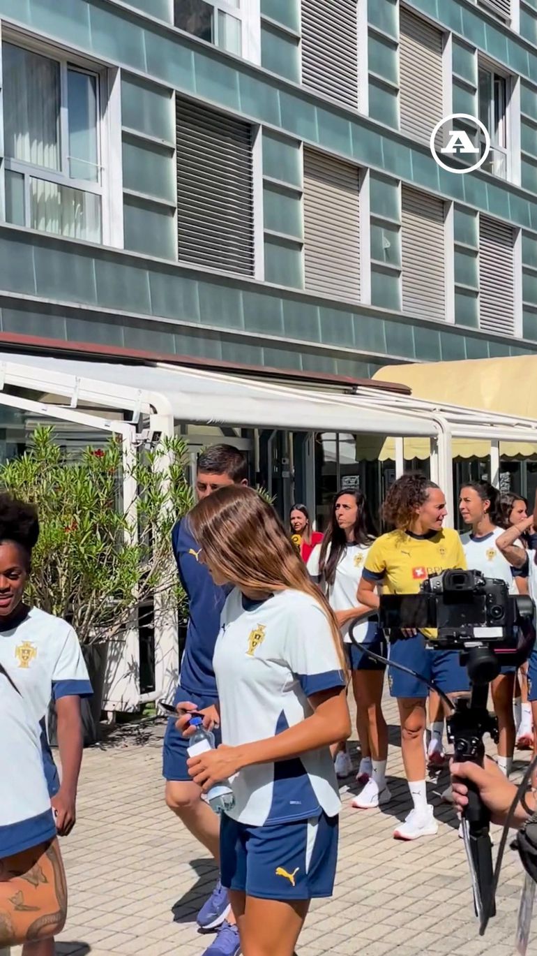 O passeio das Navegadoras antes da 'final' com a Bélgica