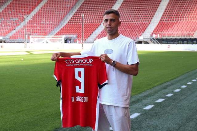 Rodrigo Macedo no AZ Alkmaar