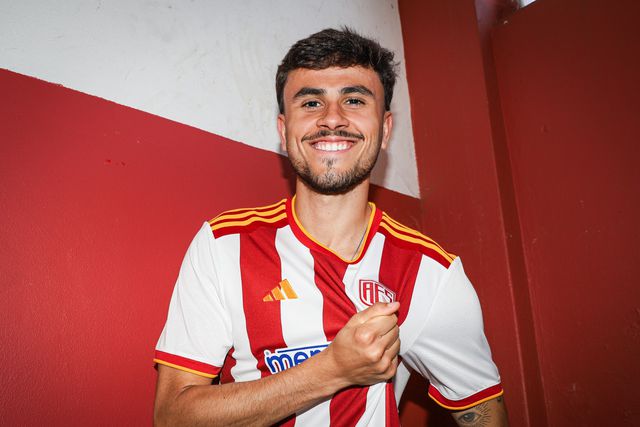 Pedro Lima no Aves SAD