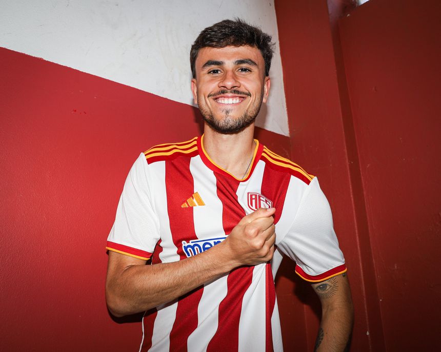 Pedro Lima no Aves SAD