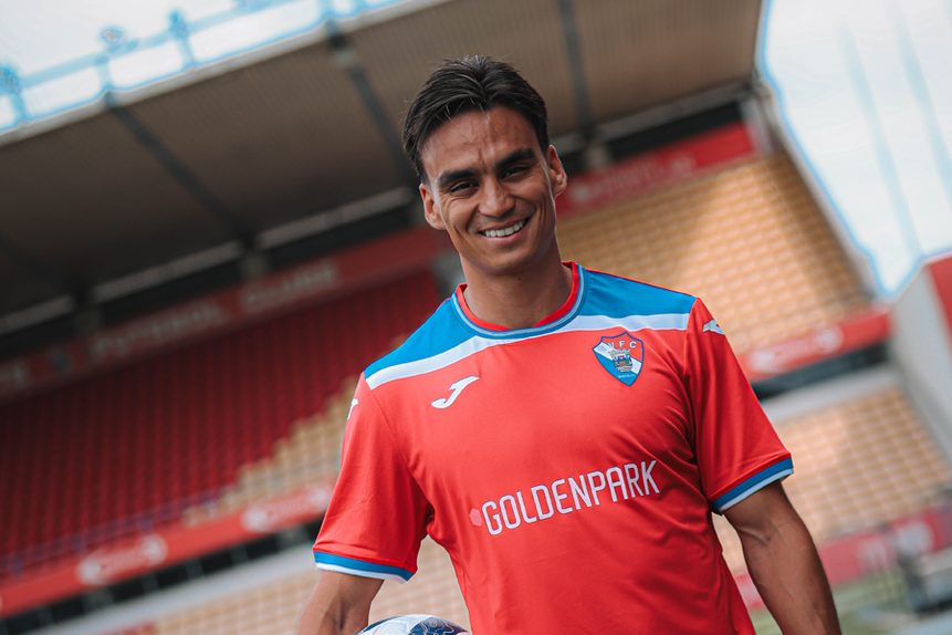 Hevertton Santos reforça o plantel dos gilistas. Foto Gil Vicente