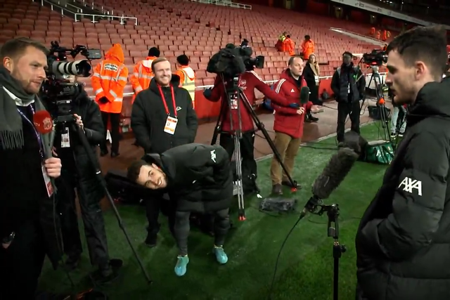 Sempre um sorriso no rosto de Jota