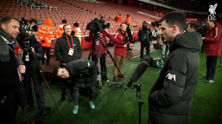 Bastidores: Jota para lá dos golos no Liverpool