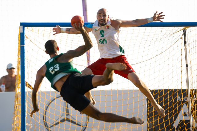Portugal perde nos quartos de final do Europeu de andebol de praia