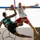 Portugal perde nos quartos de final do Europeu de andebol de praia