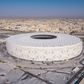 Estádio Al Thumama, Doha, Catar - Capacidade para 40 mil pessoas. Construído para o Mundial 2022. Utilizado em oito jogos da prova. Como muitas sedes do Qatar, não tem um clube inquilino e tem atividade mínima