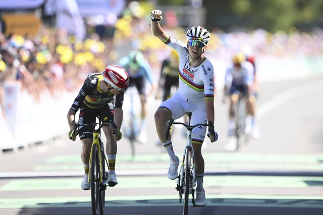 Jonas Vingegaard e nova derrota contra Pogacar: «Cometi erros no sprint...»