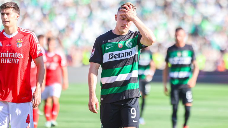 Estágio do Sporting? Gyokeres continua na Suécia