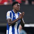 Samu, avançado do FC Porto