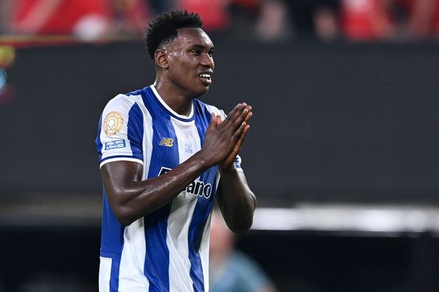 Samu, avançado do FC Porto