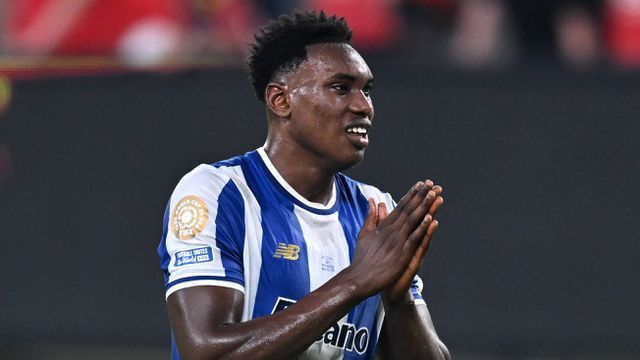 Samu, avançado do FC Porto