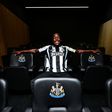 Anthony Elanga, reforço do Newcastle
