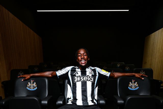 Anthony Elanga, reforço do Newcastle