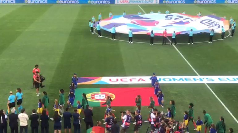 Estádio de Tourbillon, em Sion, na Suíça, recebe o Portugal-Bélgica, da 3.ª jornada do Grupo B do Campeonato da Europa (Foto: A BOLA)