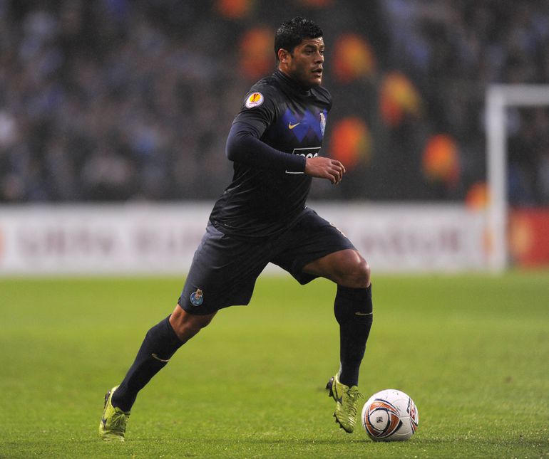 Hulk ao serviço do FC Porto