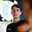 Pedro Santos é a segunda cara nova do plantel que continuará a ser orientado por Hugo Oliveira (Foto: Famalicão)