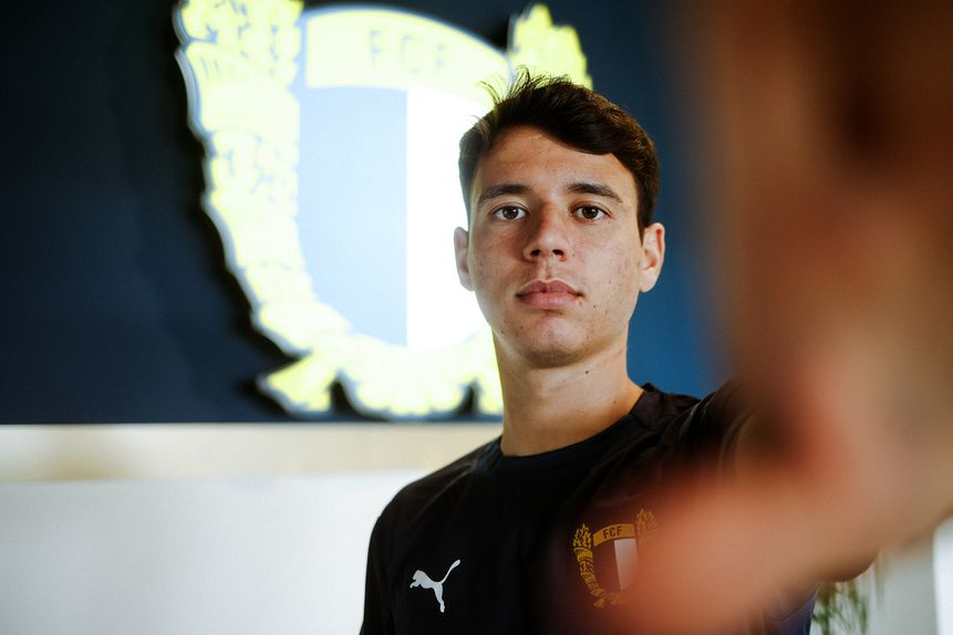Pedro Santos é a segunda cara nova do plantel que continuará a ser orientado por Hugo Oliveira (Foto: Famalicão)