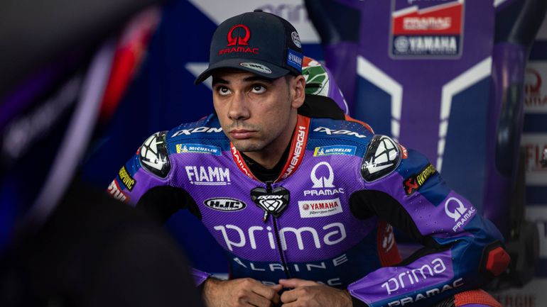 GP Alemanha: Queda para Miguel Oliveira e Marc Márquez a dominar em corrida muito acidentada 