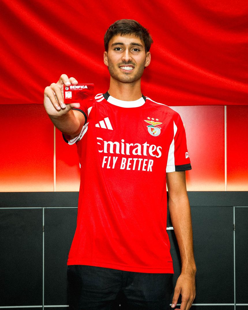 Rafael Obrador já é sócio do Benfica