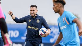 O dia 1 do FC Porto de Francesco Farioli (fotogaleria)