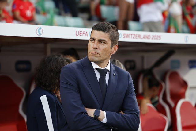 Francisco Neto é o selecionador feminino desde 2014 (foto Nuno Veiga/Lusa)