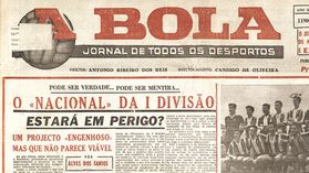 Neste dia em 1954: o medo de ver o Campeonato 'partido' em dois