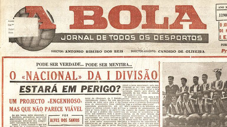 Neste dia em 1954: o medo de ver o Campeonato 'partido' em dois