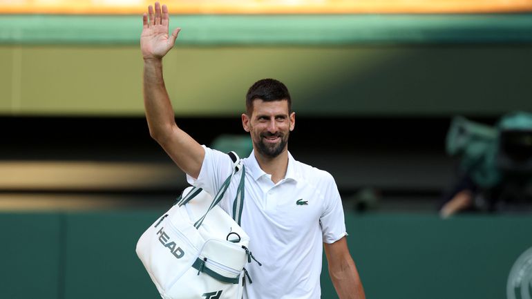 Djokovic e a derrota com Sinner: «É a idade. É o que é...»