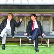 Por razões distintas, as candidaturas de Luís Filipe Vieira e Rui Costa ao apetecível 'cadeirão' do Benfica não surpreende. FOTO A BOLA