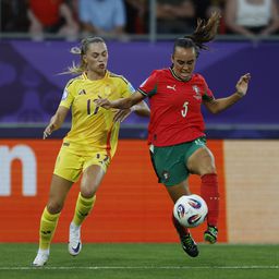 Joana Marchão no Portugal-Bélgica