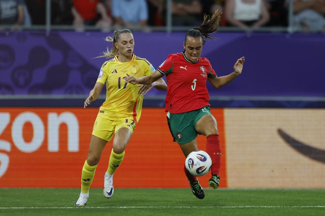 Joana Marchão no Portugal-Bélgica