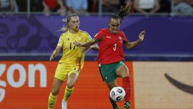 Joana Marchão emocionada com o adeus ao Euro: «Merecíamos mais»