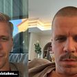Szczesny passa de louro a careca… por causa da mulher