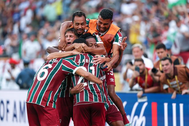 Fluminense foi o último clube brasileiro a despedir-se do Mundial de Clubes