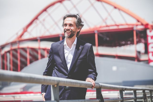 João Leite, advogado, candidato à presidência da MAG do Benfica (D.R.)