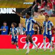 Samu festeja golo do FC Porto