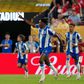 Samu festeja golo do FC Porto