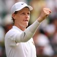 Jannik Sinner em Wimbledon