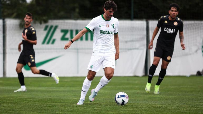 Sporting e Nacional empatam em Alcochete