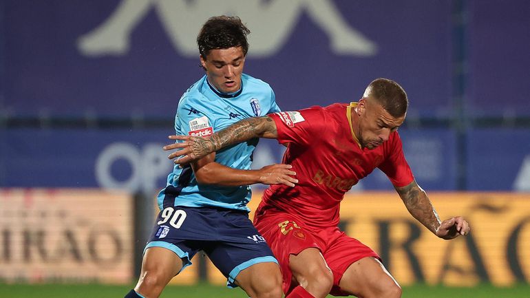 Mercado: Olympiakos paga a Vizela e Benfica por Diogo Nascimento