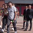 Liverpool e familiares homenageiam Diogo Jota em Anfield (vídeo)