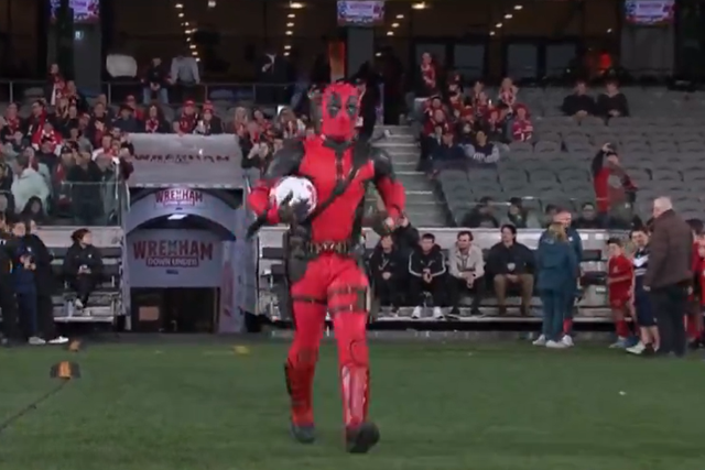 Deadpool entregou bola do jogo