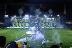 Apresentação de Leandro Paredes no Boca Juniors (IMAGO)