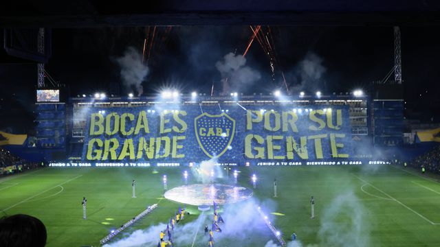Apresentação de Leandro Paredes no Boca Juniors (IMAGO)