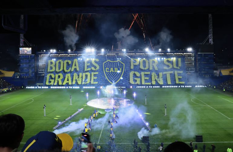 Apresentação de Leandro Paredes no Boca Juniors (IMAGO)