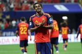 Lamine Yamal,  craque de 19 anos da Espanha  e do Barcelona (Imago)