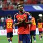 Lamine Yamal,  craque de 19 anos da Espanha  e do Barcelona (Imago)